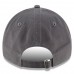 Women's Carolina Panthers New Era Graphite Preferred Pick 9TWENTY Adjustable Hat 2807477